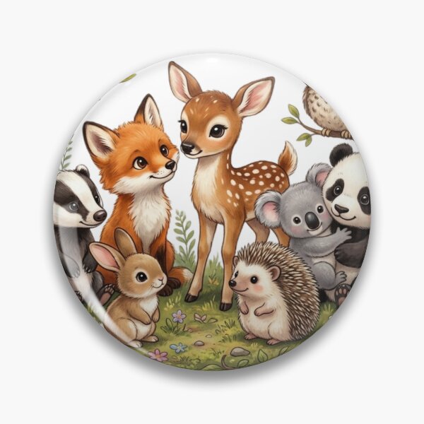 Item preview, Cute animals designed and sold by Printopia2.