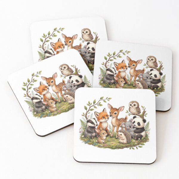 Item preview, Cute animals designed and sold by Printopia2.