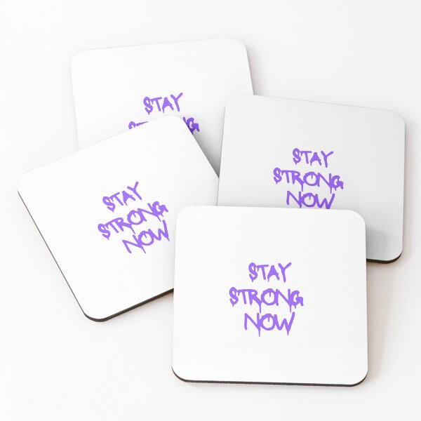 Item preview, Stay strong now Motivational Sticker – Self Confidence Quote designed and sold by ascendzero.