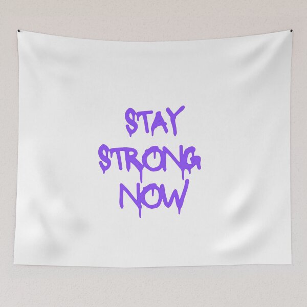 Item preview, Stay strong now Motivational Sticker – Self Confidence Quote designed and sold by ascendzero.