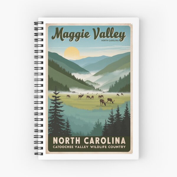 Item preview, Póster/pegatina/impresión de viaje de Maggie Valley Elk designed and sold by bobparduephoto.