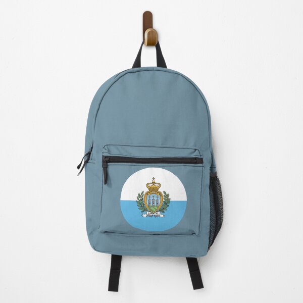 Item preview, San Marino Round Flag Sammarinese Heritage designed and sold by NTGUILTY.
