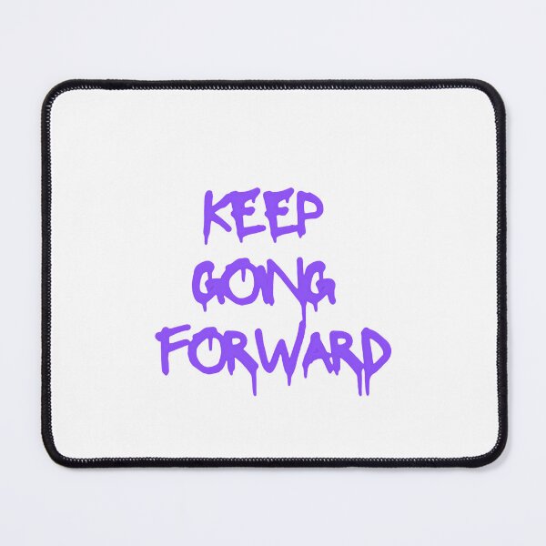 Item preview, Keep going forward Motivational Sticker – Self Confidence Quote designed and sold by ascendzero.