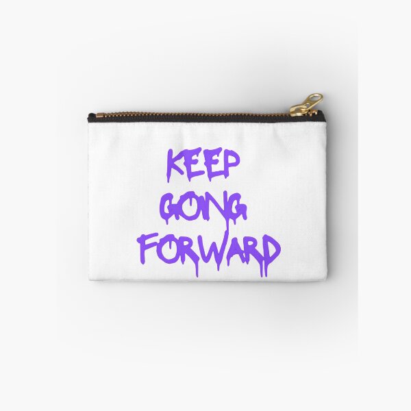 Item preview, Keep going forward Motivational Sticker – Self Confidence Quote designed and sold by ascendzero.