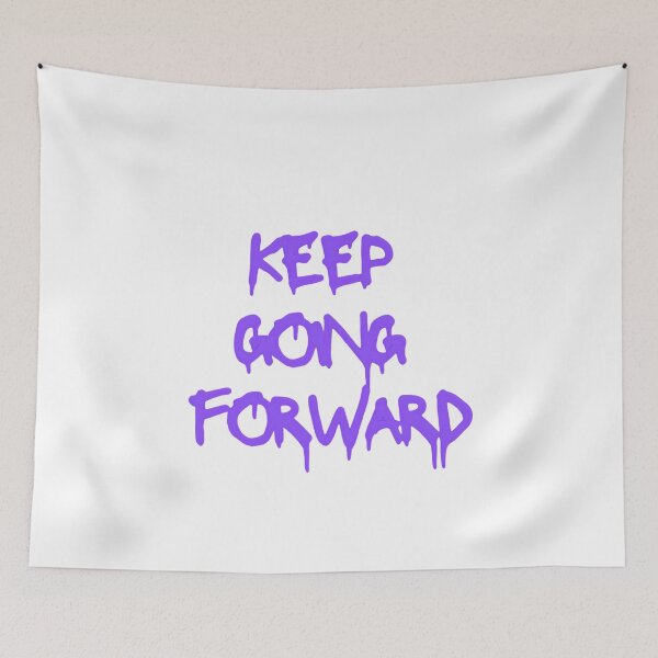 Item preview, Keep going forward Motivational Sticker – Self Confidence Quote designed and sold by ascendzero.