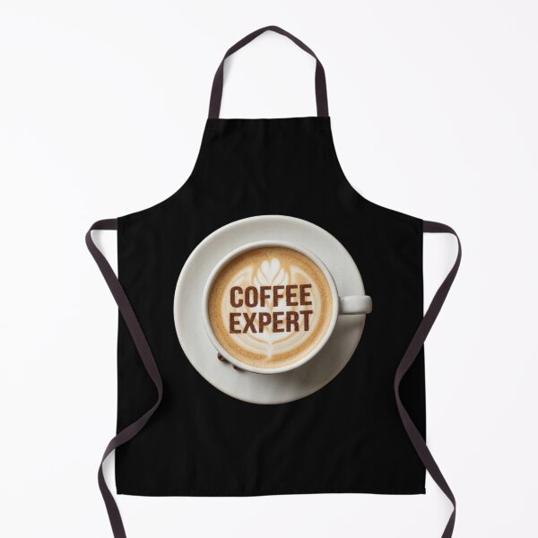 Item preview, Coffee Expert Cappucino Latte Master - gifts for coffee drinks lovers designed and sold by NewRedLady.