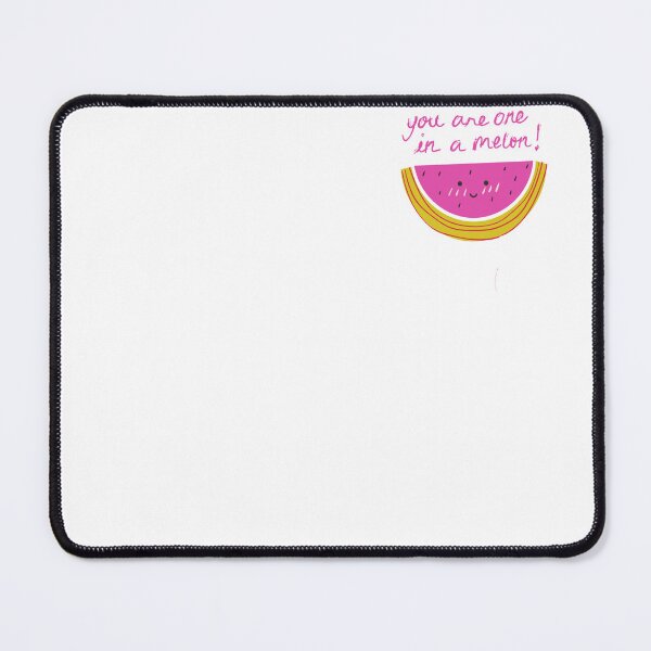 Item preview, Cute Kawaii Watermelon One in a Melon Pun Art designed and sold by meri3465.