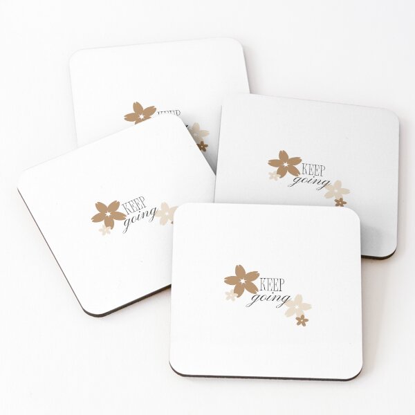 Item preview, Keep Going designed and sold by SilkandScriptStudio.