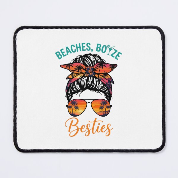 Item preview, Beaches, Booze Besties Beach Vacation Women Friends Summer Getaway designed and sold by FormalDehyena.