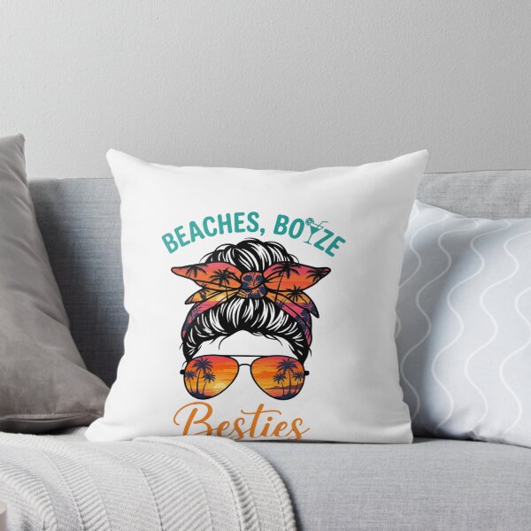 Item preview, Beaches, Booze Besties Beach Vacation Women Friends Summer Getaway designed and sold by FormalDehyena.