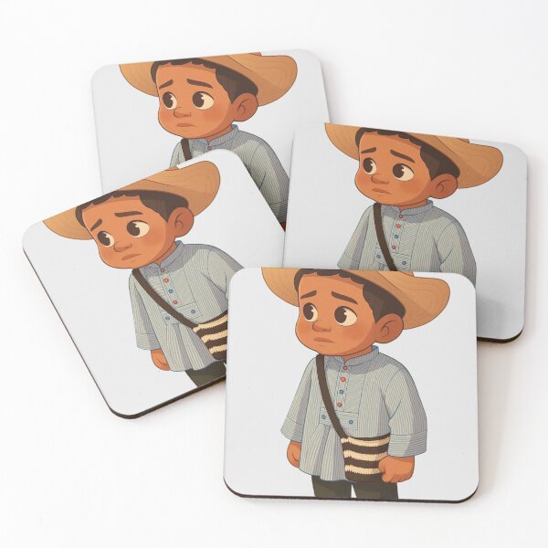 Item preview, Cute peasant boy with traditional hat. designed and sold by kawaiibloom30.