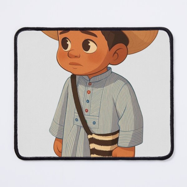 Item preview, Cute peasant boy with traditional hat. designed and sold by kawaiibloom30.