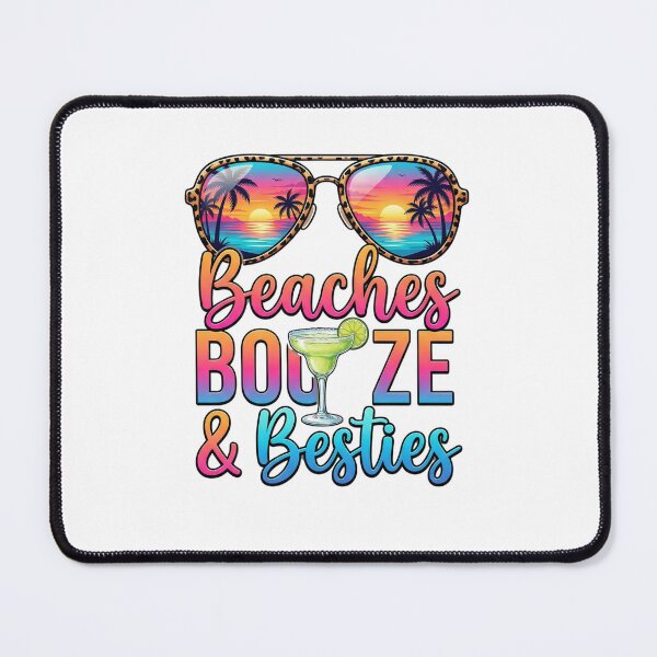 Item preview, Beaches Booze & Besties Summer Vacation Friends Trip designed and sold by FormalDehyena.