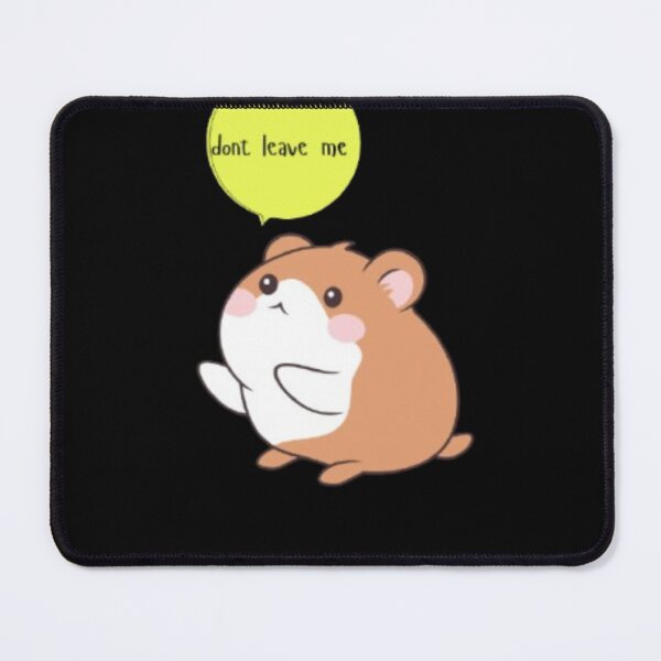 Item preview, Cute Hamster Don't Leave Me | Kawaii Sad Aesthetic Design | Gift for Cute Animal Lovers designed and sold by SOLIORA  ATELIER.