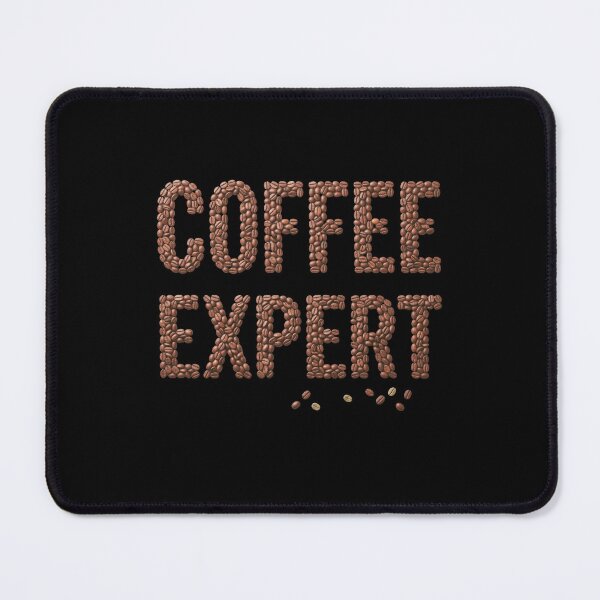 Item preview, Coffee Expert Master - gifts for coffee lovers barista designed and sold by NewRedLady.