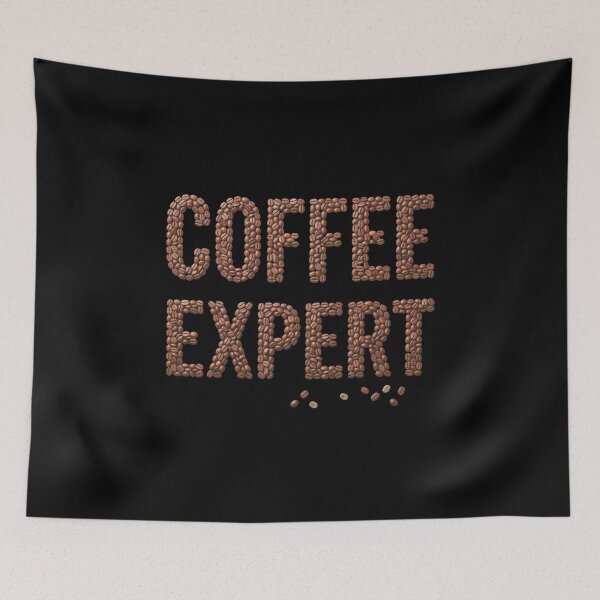 Item preview, Coffee Expert Master - gifts for coffee lovers barista designed and sold by NewRedLady.