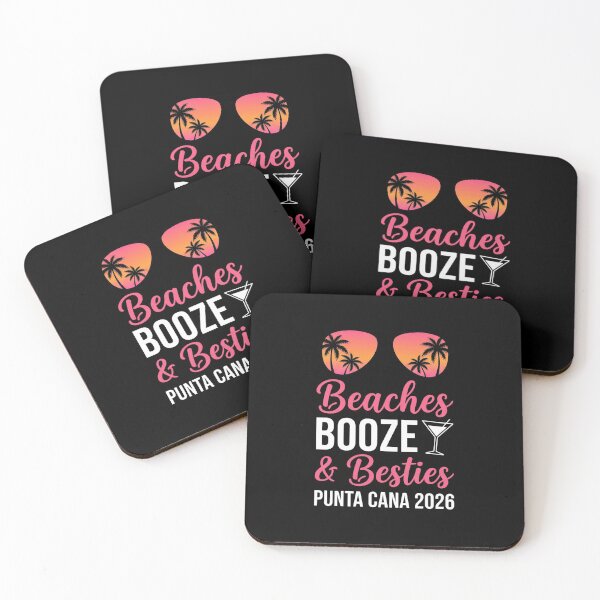 Item preview, Beaches Booze & Besties Punta Cana 2026 Best Friends Vacation Travel designed and sold by FormalDehyena.