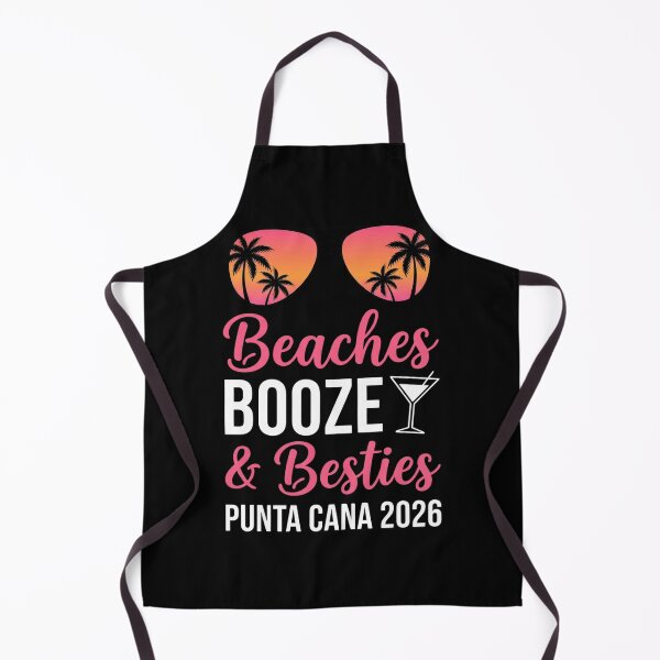 Item preview, Beaches Booze & Besties Punta Cana 2026 Best Friends Vacation Travel designed and sold by FormalDehyena.