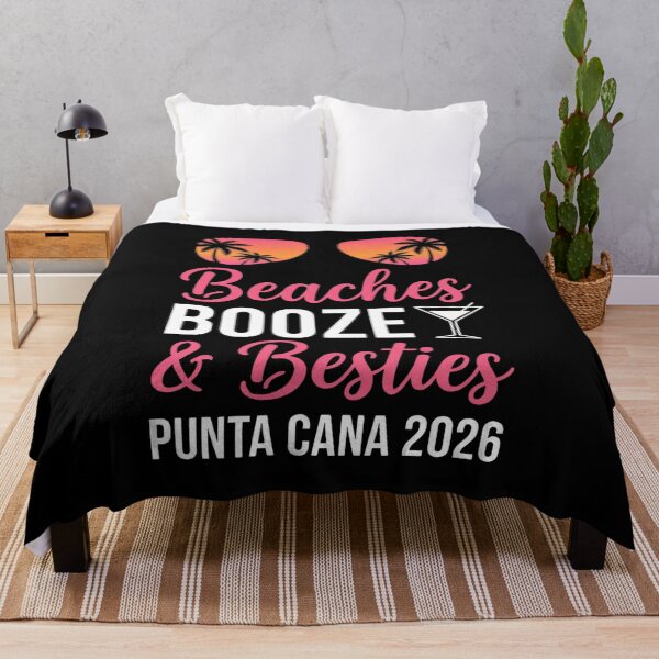Item preview, Beaches Booze & Besties Punta Cana 2026 Best Friends Vacation Travel designed and sold by FormalDehyena.