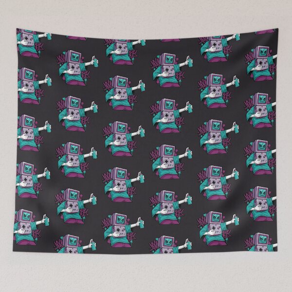Item preview, Vintage Gaming Device in Colorful Graffiti Artstyle  designed and sold by Junasaji.