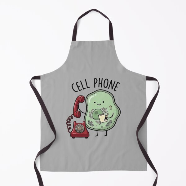 Item preview, Cell Phone - Funny Biology Science Pun designed and sold by TinyJoy Studio.
