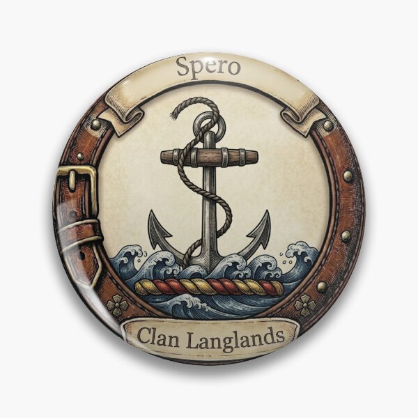Item preview, Clan Langlands Crest designed and sold by BagTown Clans.