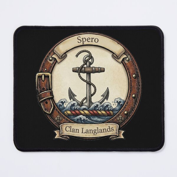 Item preview, Clan Langlands Crest designed and sold by BagTown Clans.