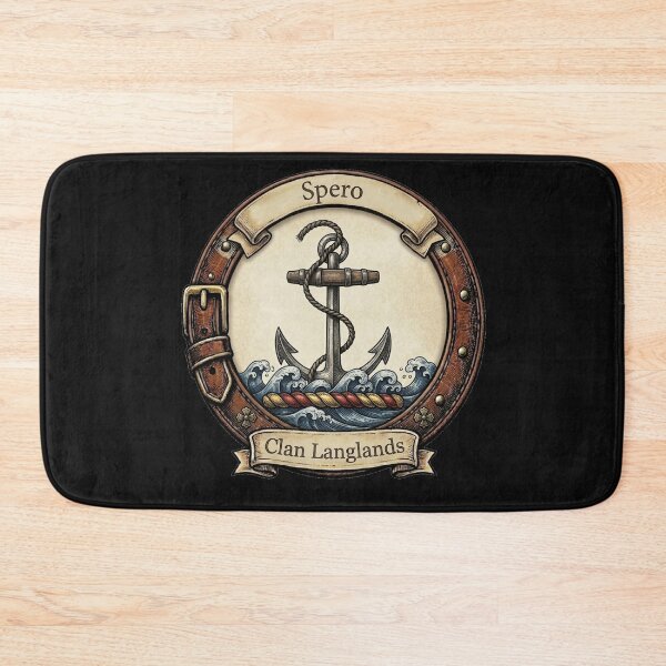 Item preview, Clan Langlands Crest designed and sold by BagTown Clans.