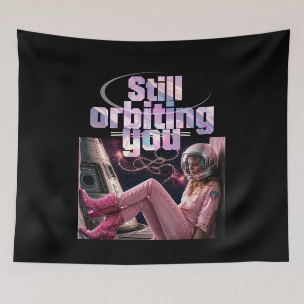 Item preview, Pop Art - Still Orbiting You designed and sold by ArtPlus+.