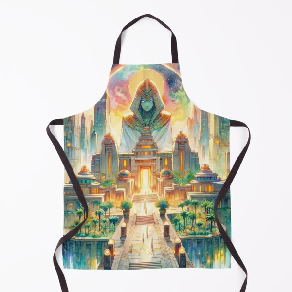 Item preview, Pharaoh City - Futuristic Egyptian Metropolis designed and sold by FriskyLemur.