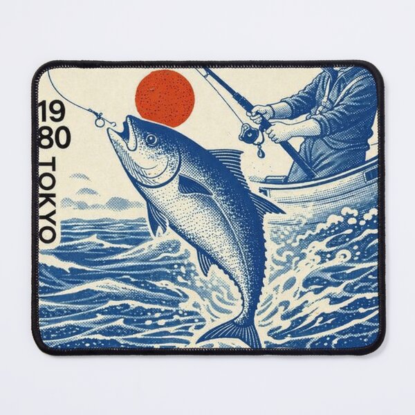 Item preview, Fisherman Catch Poster designed and sold by virelanox.