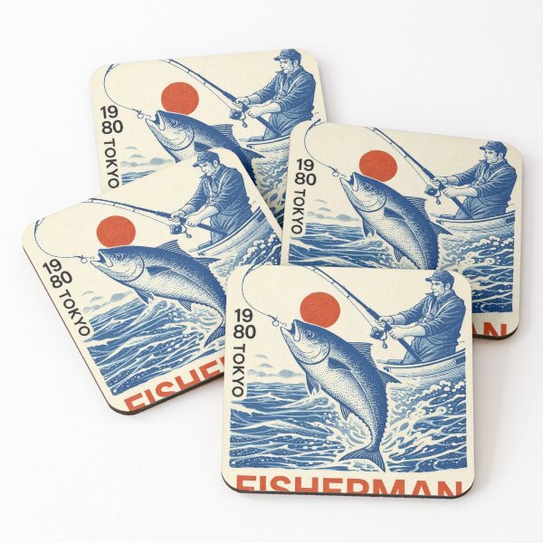Item preview, Fisherman Catch Poster designed and sold by virelanox.