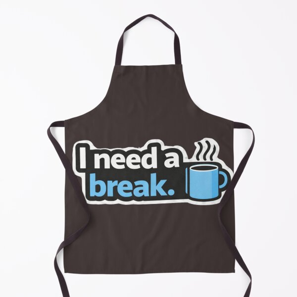 Item preview, I Need A Break Funny Coffee Introvert Relax Mood designed and sold by Amr Darwish Graphic designer.