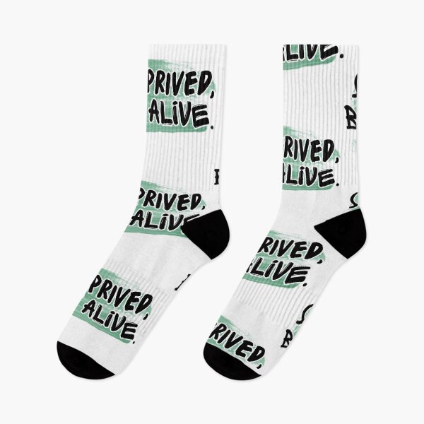 Item preview, Sleep deprived, barley alive. designed and sold by Hexcellent Designs.