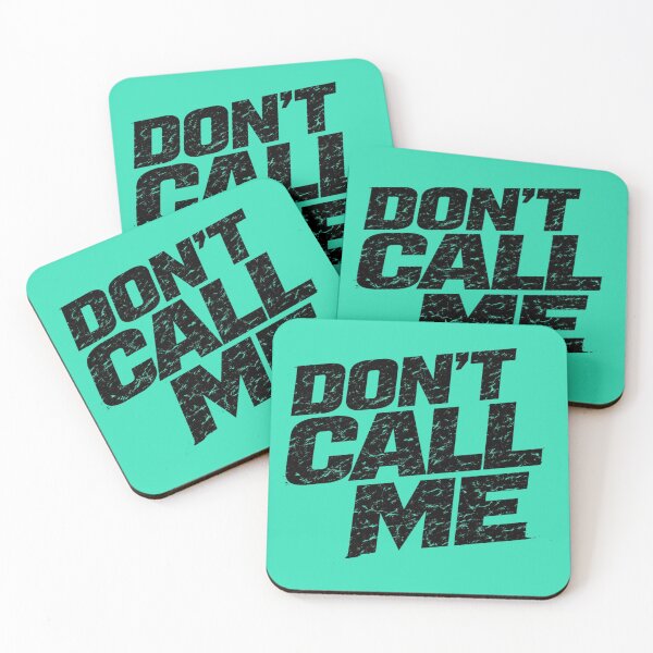 Item preview, Don't call me. Ever. designed and sold by WTVRclub.