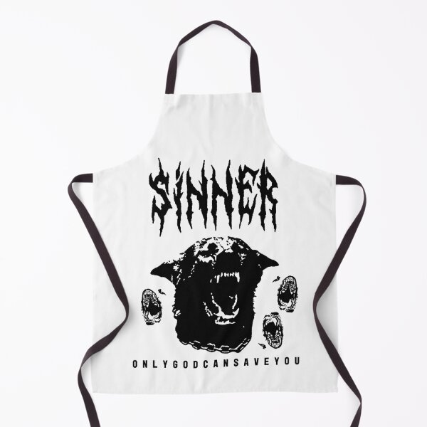 Item preview, Sinner | ONLY GOD CAN SAVE YOU | Black Chapel Threads Print Design designed and sold by WitcherDarkArts.