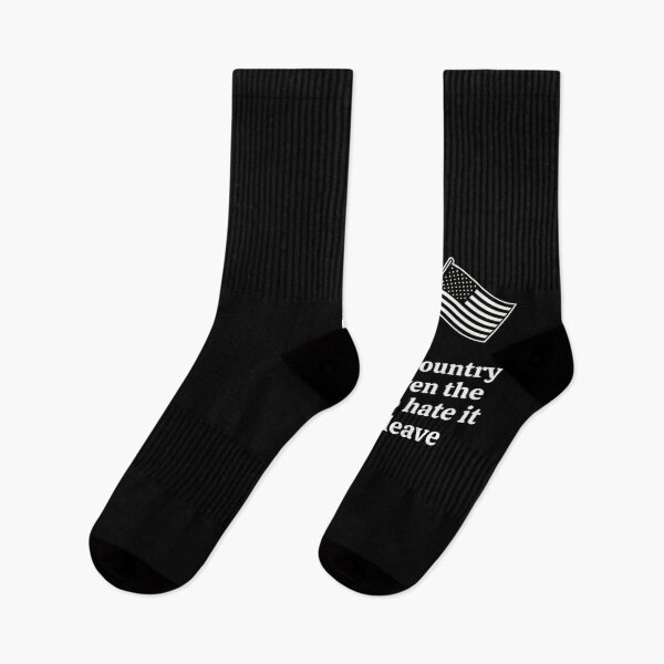 Item preview, Imagine A Country So Great Even The People Who Hate It Refuse To Leave USA Patriot American Pride designed and sold by FormalDehyena.