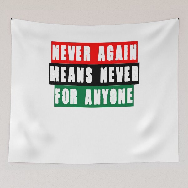 Item preview, Never Again Means Never For Anyone designed and sold by BritySpear.