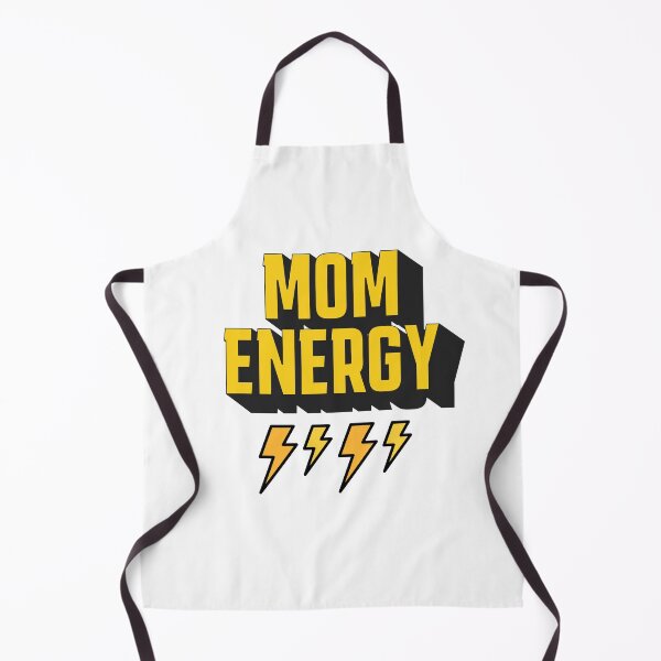 Item preview, Mom Energy Bold Graphic Statement Gift designed and sold by Patina & Pixel.