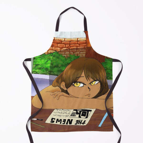 Item preview, One morning doing homework designed and sold by Caramel-lovest.