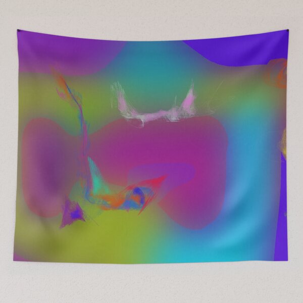 Item preview, Art Potpourri  Colorful Abstract Painting for Your Room designed and sold by masabo.