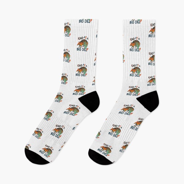 Item preview, Kind of a Big Dill Armadillo | Funny Pun Retro Graphic designed and sold by HBDStudio.