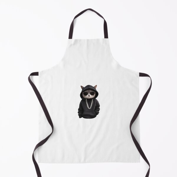 Item preview, Cool Streetwear Cat - Gatto con Felpa e Occhiali designed and sold by RakyLaky.