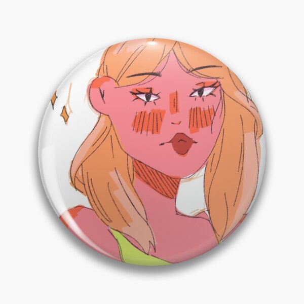 Item preview, Blonde Girl Portrait Illustration Art designed and sold by miffyddart.