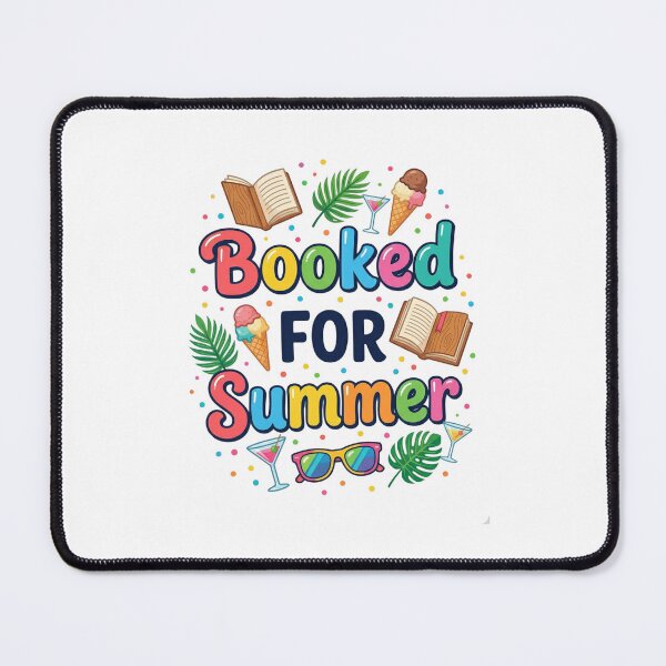 Item preview, Booked For Summer Book Lover Reading Vacation designed and sold by FormalDehyena.