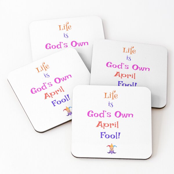 Item preview, April Fool designed and sold by The WordCatcher Street.