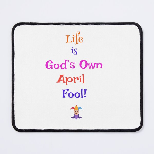 Item preview, April Fool designed and sold by The WordCatcher Street.