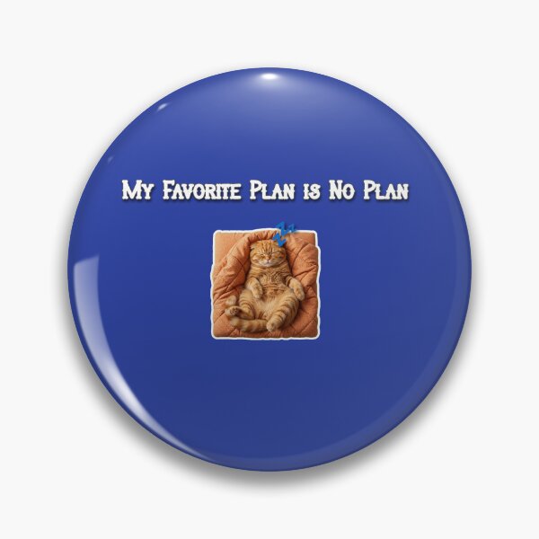 Artikelvorschau, Mein Lieblingsplan ist gar kein Plan – Lustiges Zitat für Introvertierte | Relatable Meme Design entworfen und verkauft von IntrolyxenShop.