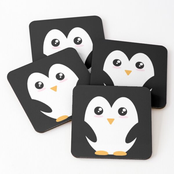 Item preview, Cute Penguin Kawaii Art | Minimal Animal Aesthetic Design | Gift for Penguin Lovers designed and sold by SOLIORA  ATELIER.