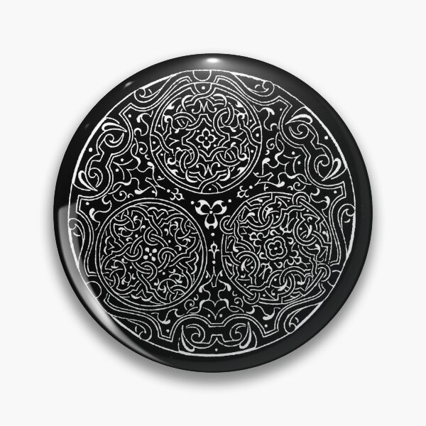 Item preview, French Renaissance Celtic Themed Medallion by Jean de Gourmont I  designed and sold by Pixelchicken.